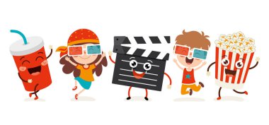 Çizgi film Karakteri ile Sinema Kavramı