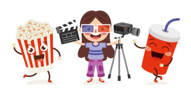 Çizgi film Karakteri ile Sinema Kavramı