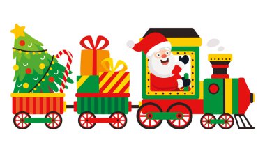 Noel Baba ile Trende