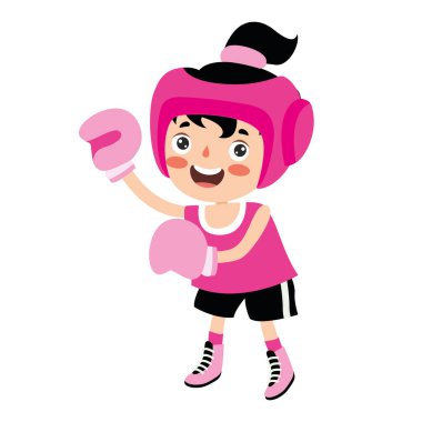 Çocuk Boksu Çizgi Filmi
