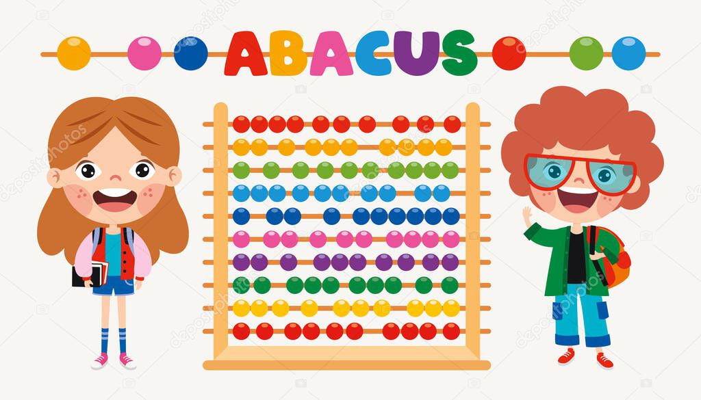 Abacus Toy For Children Education