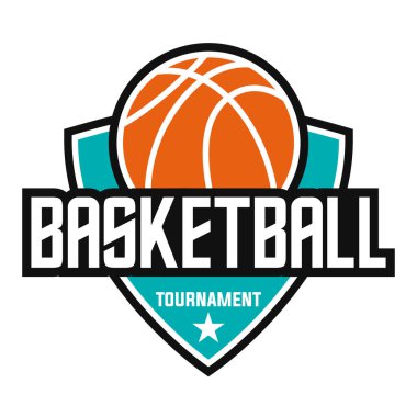 Basketbol sporu için logo tasarımı