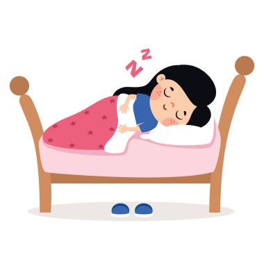 Uyuyan Çocuk Çizgi Filmi