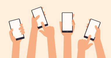 Düz El Tutma Cep Telefonu