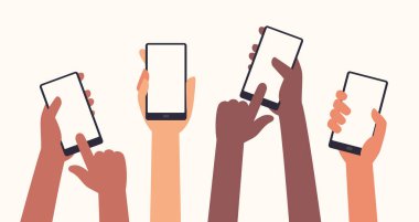 Düz El Tutma Cep Telefonu
