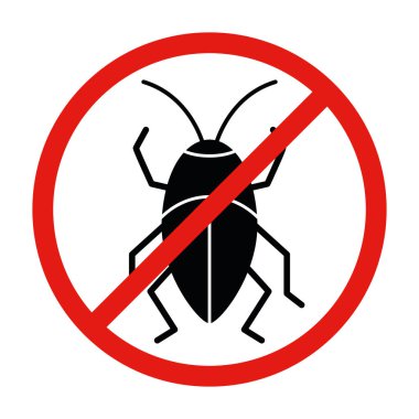 Icon Design Of A Cockroach
