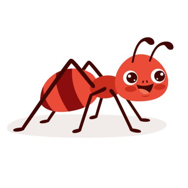 Cartoon Drawing Of An Ant