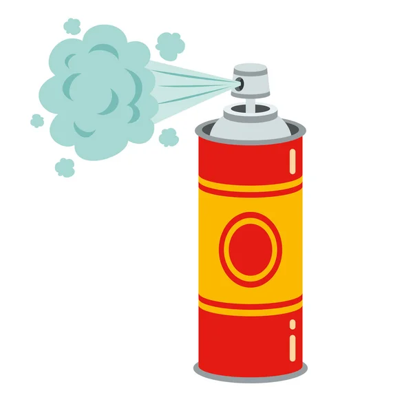 Illustration Bug Repellent Spray Can — Archivo Imágenes Vectoriales