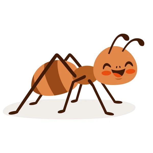 Cartoon Drawing Ant — Vettoriale Stock