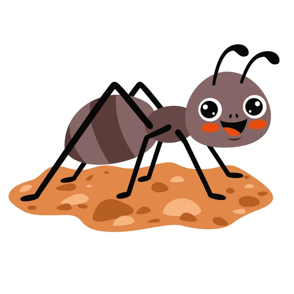 Cartoon Drawing Ant — Image vectorielle