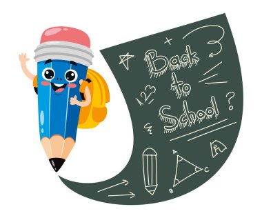 Bir Kalem Karakterinin Çizimi