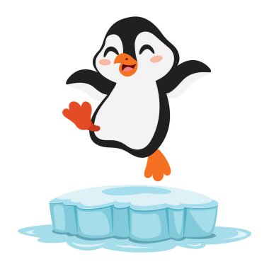 Penguen Karakterinin Çizimi