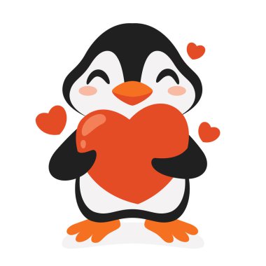 Penguen Karakterinin Çizimi