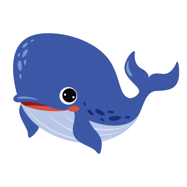 Γελοιογραφία Μιας Φάλαινας — Διανυσματικό Αρχείο