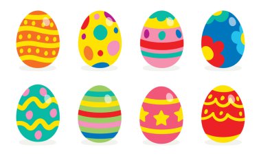 Renkli Paskalya Yumurtaları