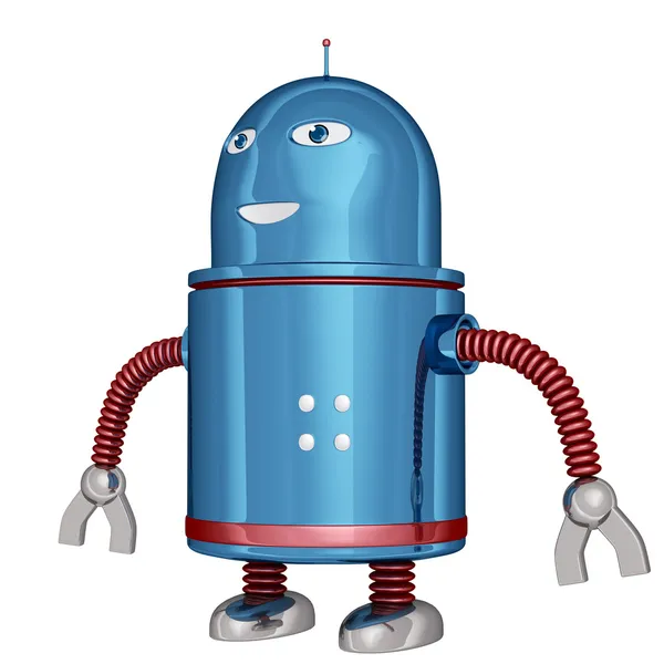 Funny robot — Stock Photo, Image