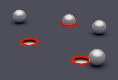 mermerlerin oyunu render