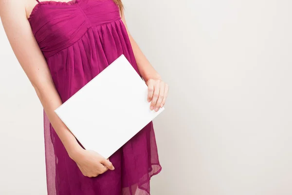 Carino femminile in studio — Foto Stock