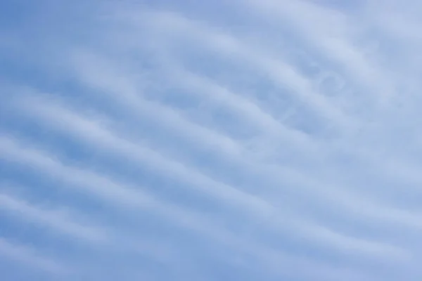 Cirrus Clouds Sky Weather Changes — Stock Photo, Image