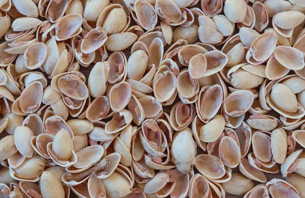 Çekirdeksiz fıstıklı arka plan. 