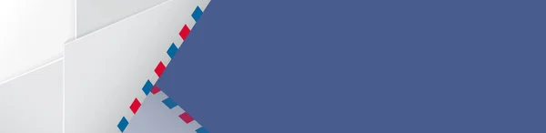 Dünyanın dört bir yanındaki posta sitesi için pankart. 