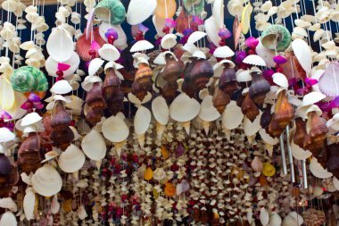 kabuk duvar tarafından üretilen el sanatları