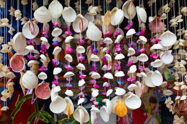 kabuk duvar tarafından üretilen el sanatları