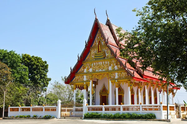 Een prachtige tempel in thailand — Stockfoto