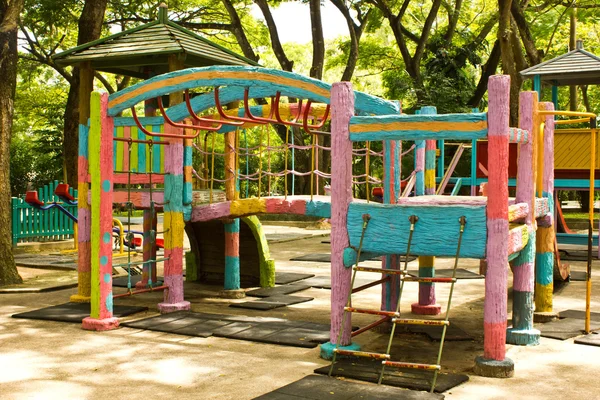 A colourful children playground — Stock Photo, Image