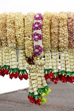 geleneksel Tayland çiçek