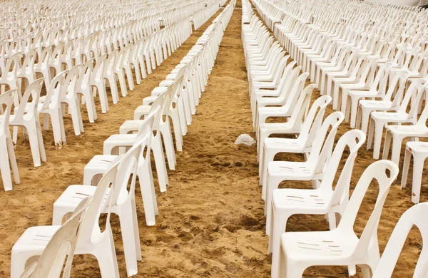 Cadeiras especiais da ocasião — Fotografia de Stock