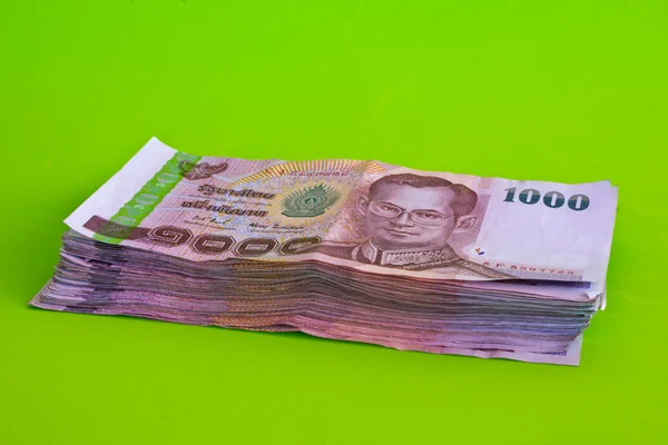 Thai Banknotes — Stock Photo, Image