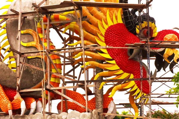 Dragão de construção — Fotografia de Stock