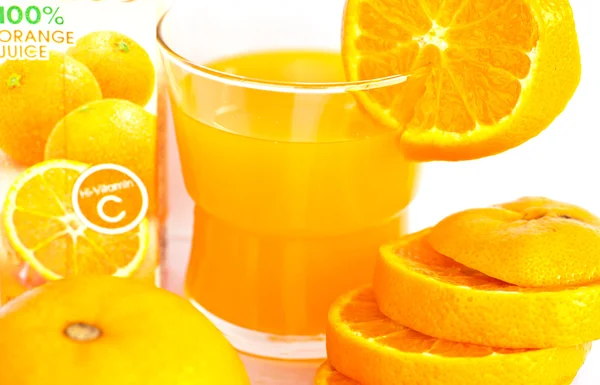 Fresh orange juice — Stock Photo, Image