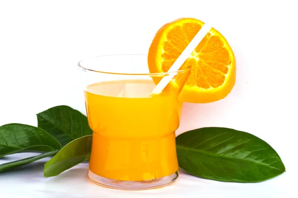 Fresh orange juice — Stock Photo, Image