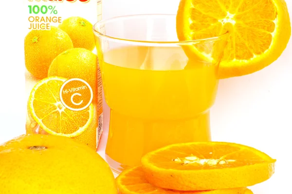 Fresh orange juice — Stock Photo, Image