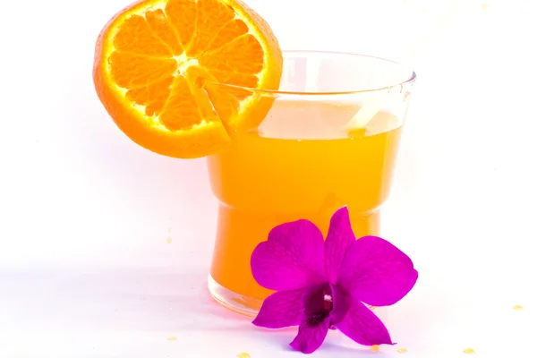 Fresh orange juice — Stock Photo, Image