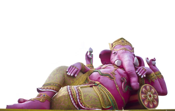 Deus hindu, estátua de Ganesh na Tailândia — Fotografia de Stock