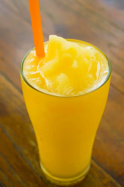 Orange juice smoothie — Stock Photo, Image