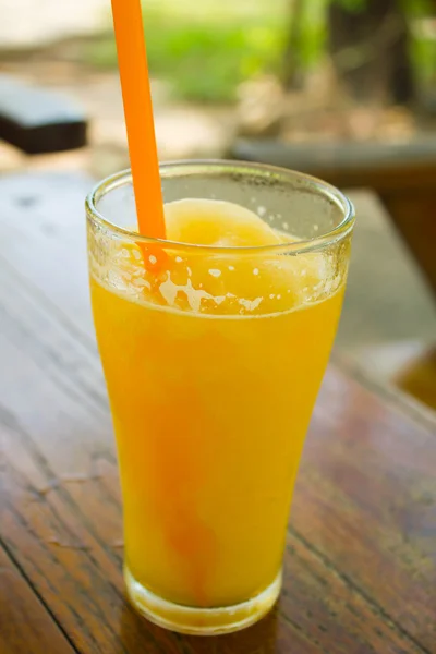 Sok pomarańczowy koktajl — Zdjęcie stockowe