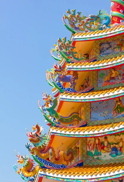 Chinese traditional gloriette — Stock Photo, Image