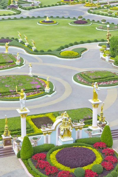 Hermoso diseño del parque — Foto de Stock