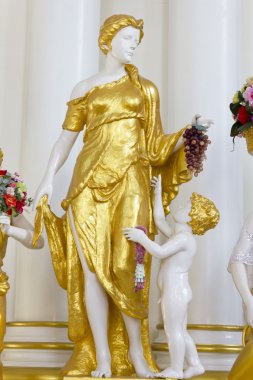 Antik Roma askerinin taş oyma
