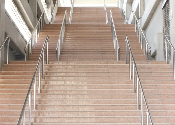 Subway station staircase — Stock Photo, Image