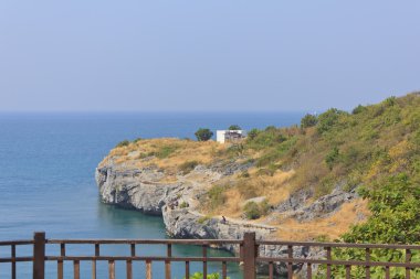 Görünüm noktası koh Larne Tayland Adası