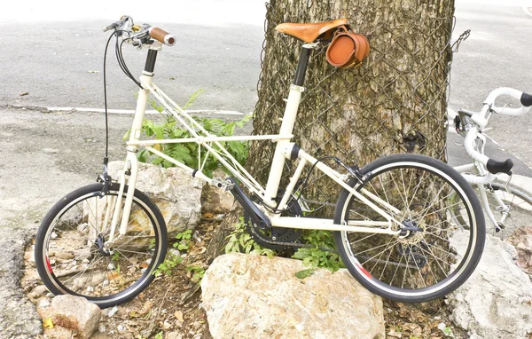 Estacionamento de bicicleta — Fotografia de Stock