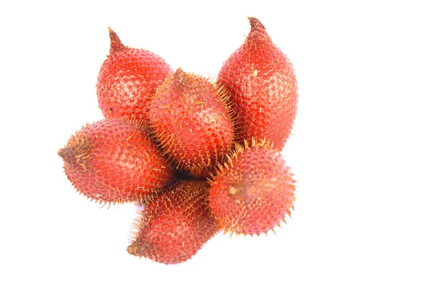 Zalacca, süße Fruchtaromen in Thailand — Stockfoto