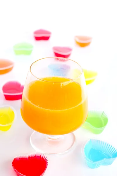 Fresh fruit juice — Stock Photo, Image