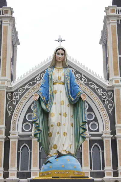 Hermosa Virgen María — Foto de Stock