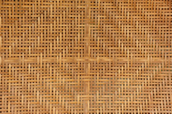 Texture of bamboo weave — Stock Photo, Image